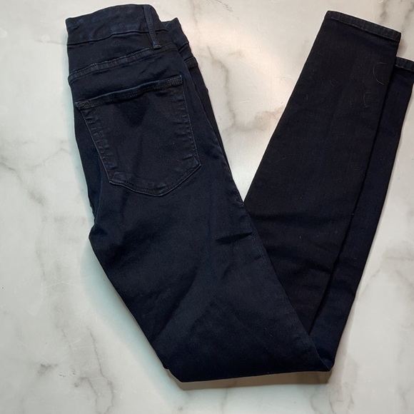 Good American Good Waist High Waist Skinny Jeans - Picture 4 of 6